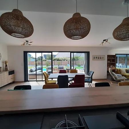 Carpe Diem Feriehus Jullouville-les-Pins