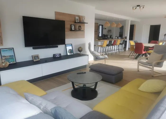 Carpe Diem Feriehus Jullouville-les-Pins