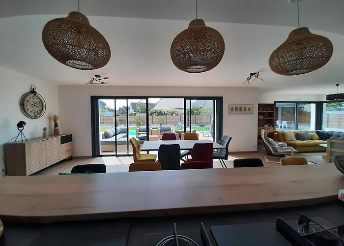 Carpe Diem Prázdninový dům Jullouville-les-Pins